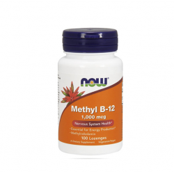 NOW FOOD Methyl B-12 1000mcg 100 lozenges